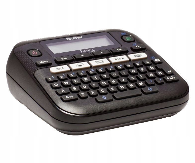 Brother tiskárna samolepících štítků PT-D210VP 12mm kufr LCD