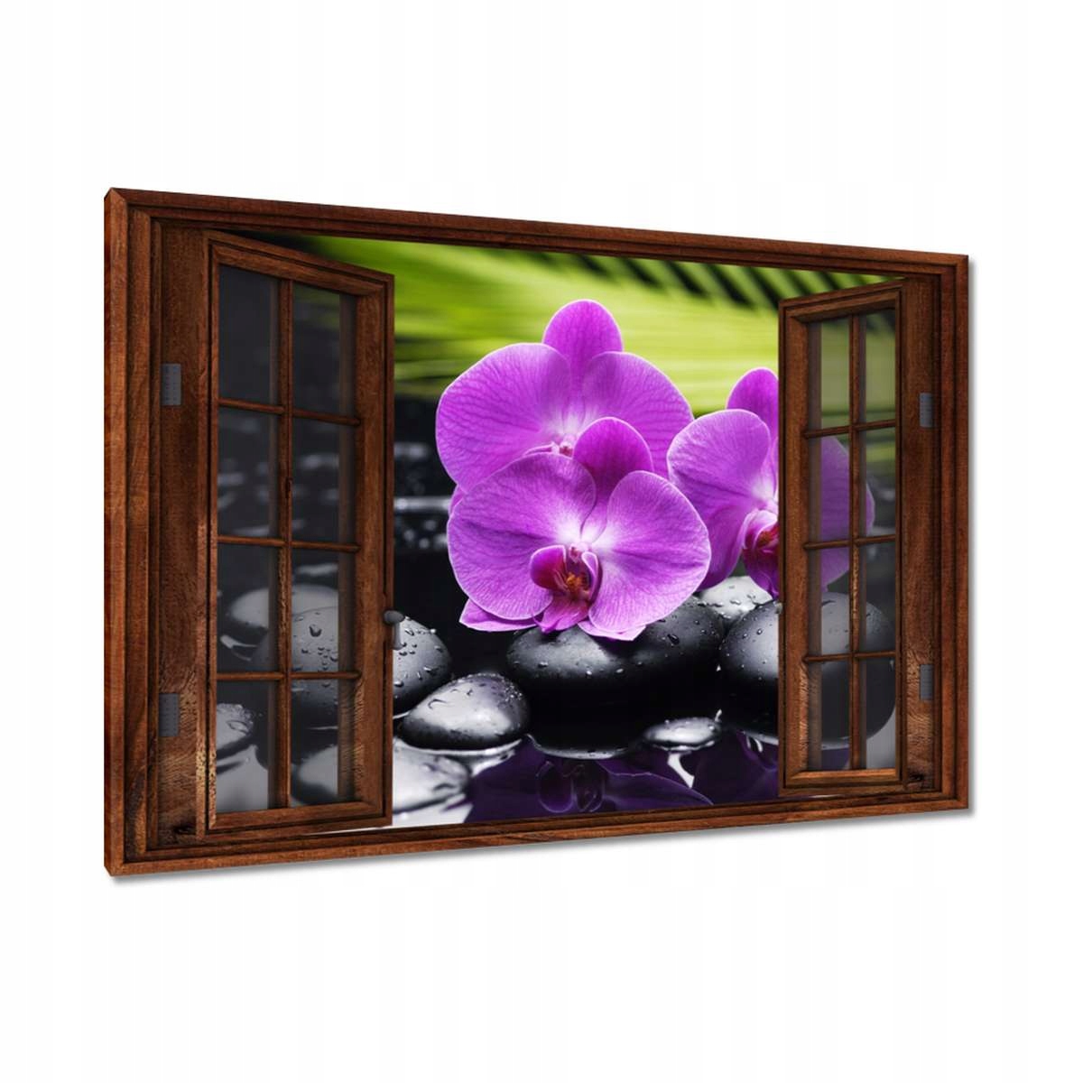 Obrazy 90x60 Orchidej na Valentýna