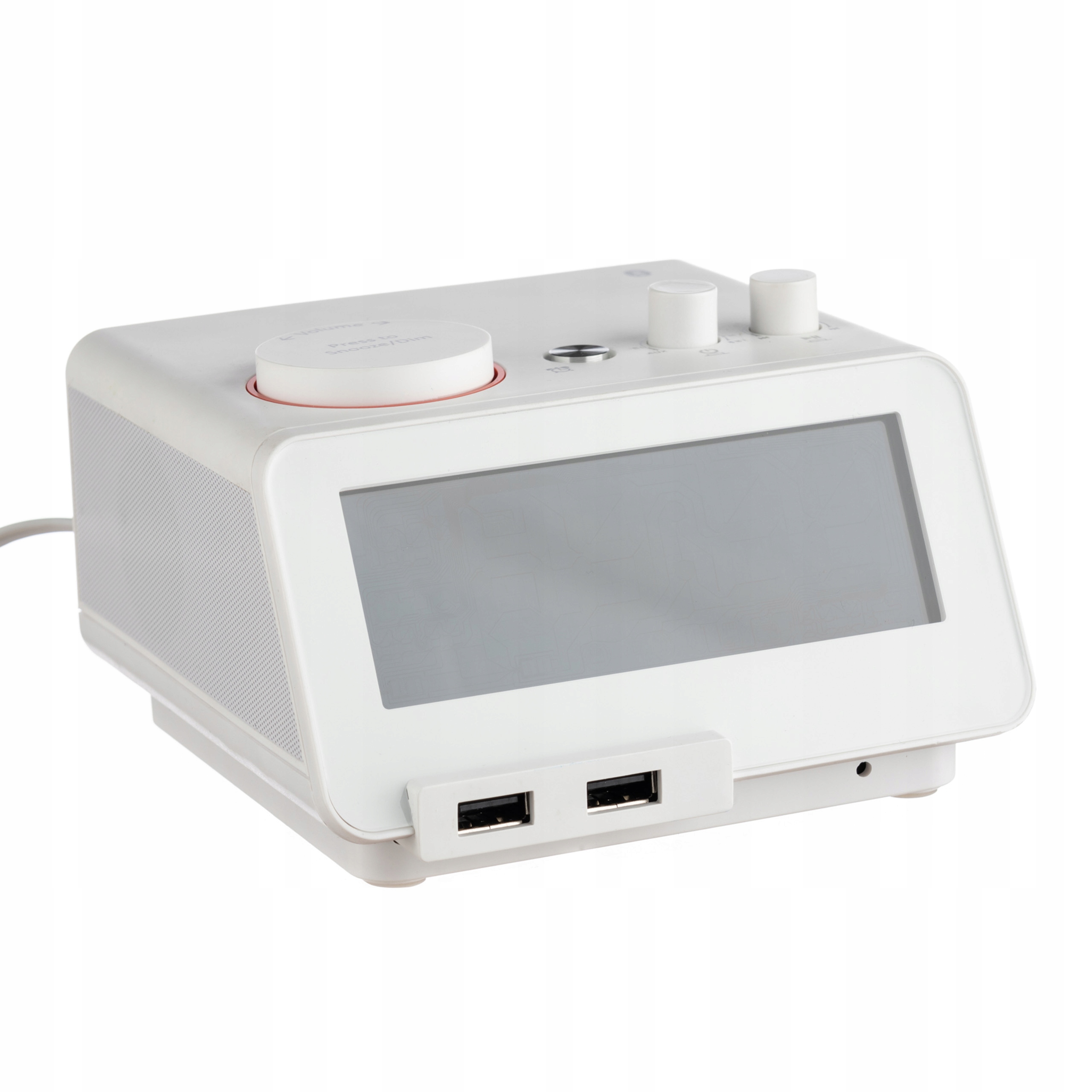 RADIOBUDZIK BLUETOOTH RADIO FM BUDZIK ZEGAREK Stan opakowania oryginalne