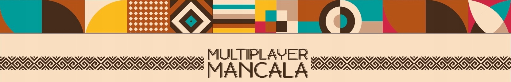 Mankala wieloosobowa drewniana - ABSOLUTNA NOWOŚĆ! Nazwa multiplayer mancala