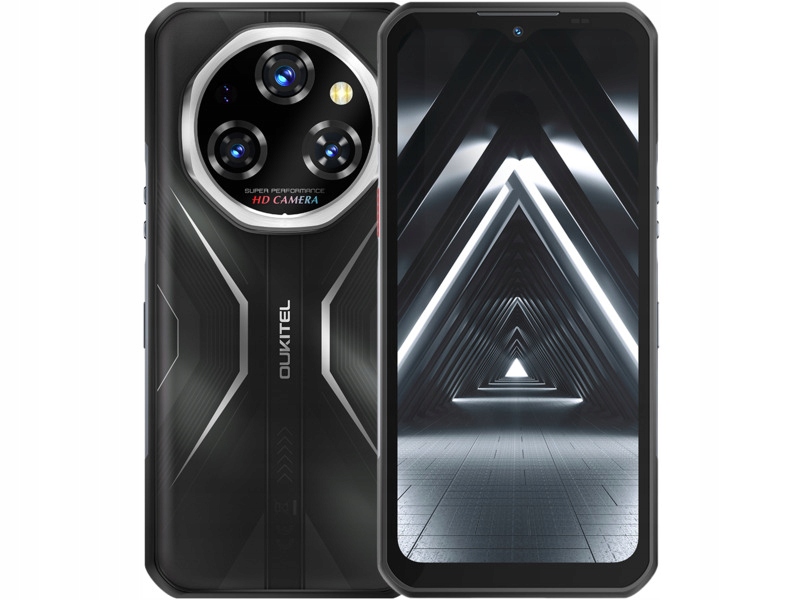 Smartfon Oukitel WP55 5G 12/256GB 6.6" 120Hz Czarny