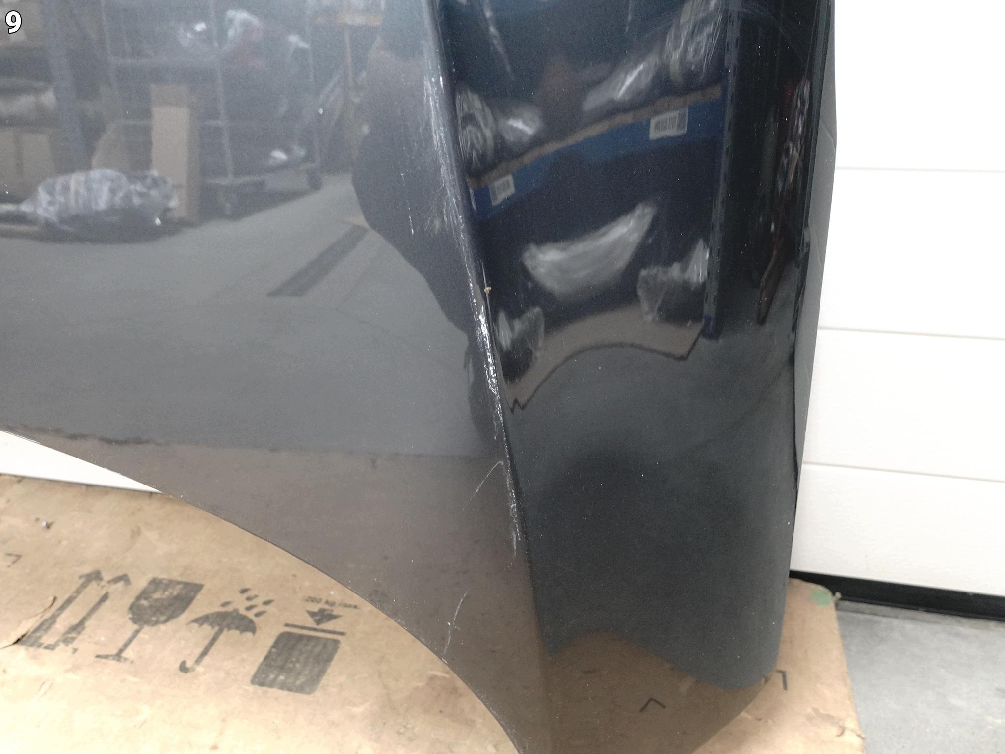 AUDI TT II MK2 TTS 8J0 06-14 LIFT bonnet front