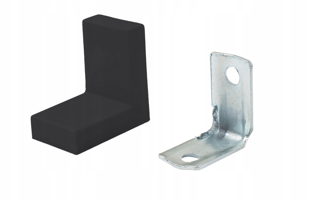 

Złącze meblowe Z-03 kątownik (op. 100 sztk) Czarny