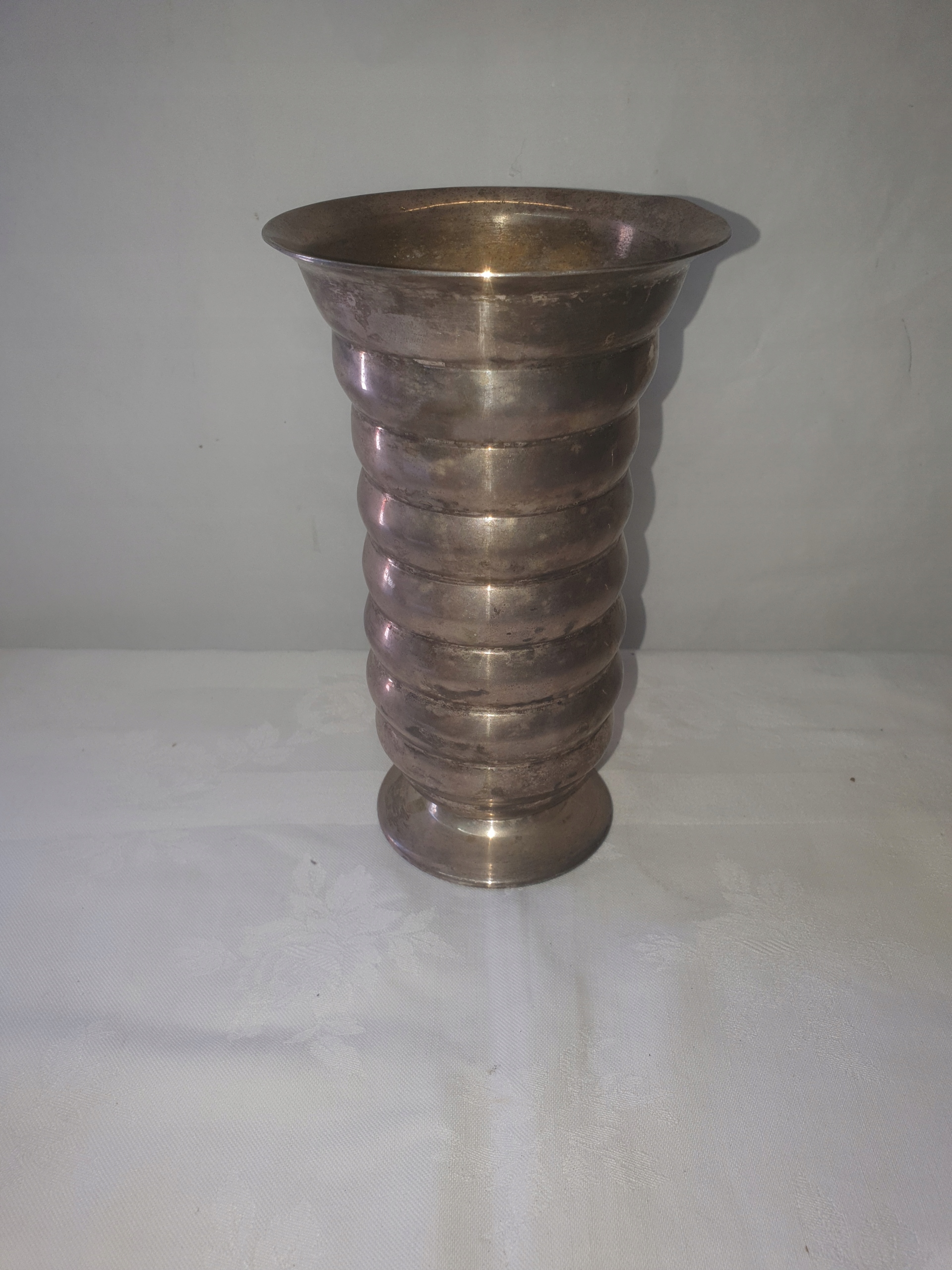 Wazon mosiężny 19 cm