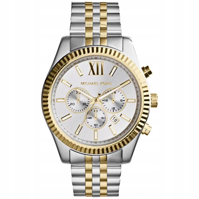 Michael Kors Lexington MK8344 – Klasická síla a luxus