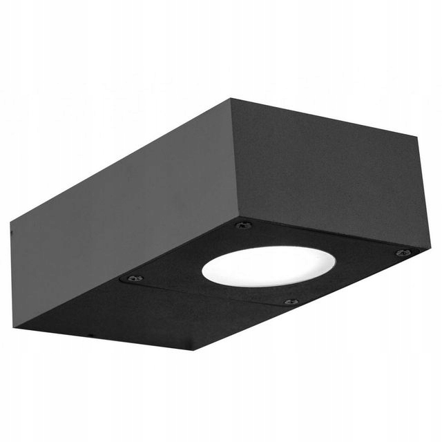 

Lampa ogrodowa elewacyjna zewnętrzna kinkiet Led