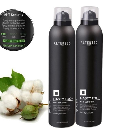 3 x Alter Ego Hasty Too Hi-t Spray Termo Ochronny 300 Doskonale Zabezpiecza