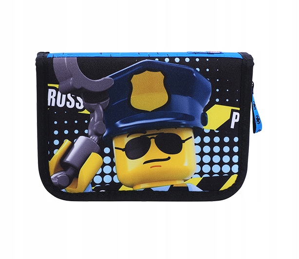 

Lego City Policja Piórnik Z Wyposażeniem