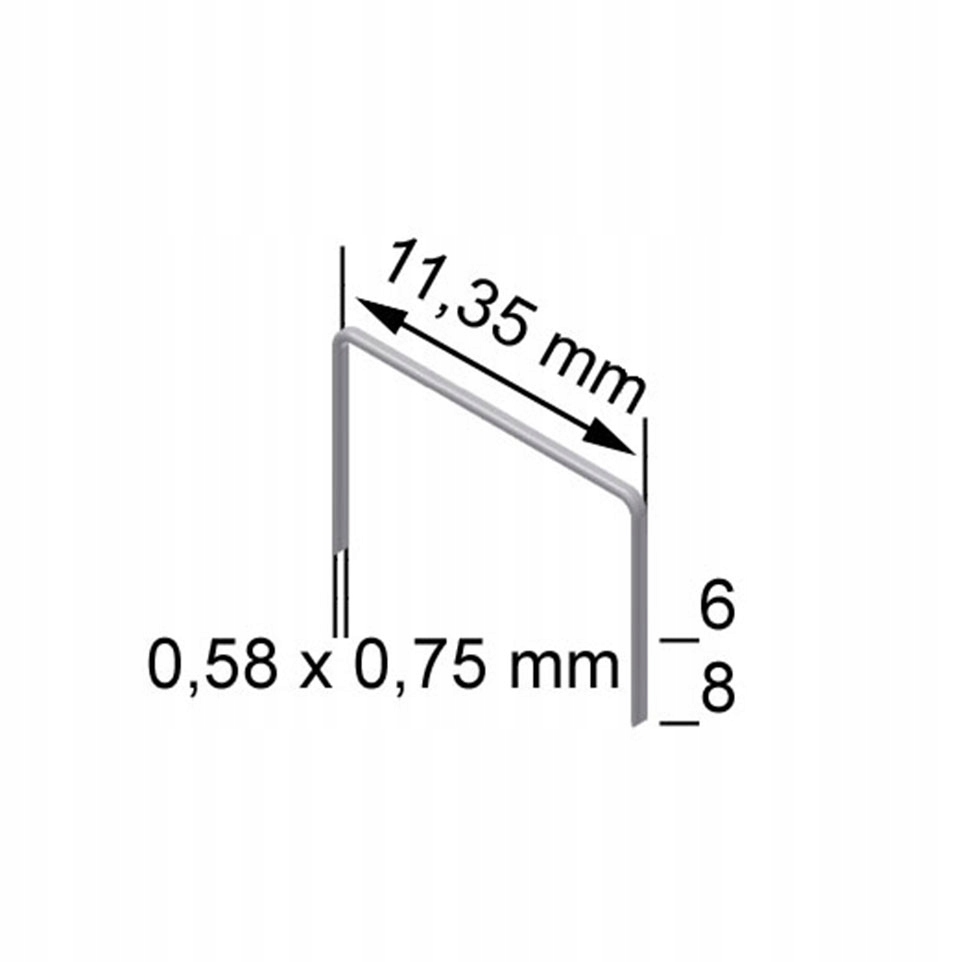 Zszywka VX-06 P 1op.-5.090szt Marka Prebena