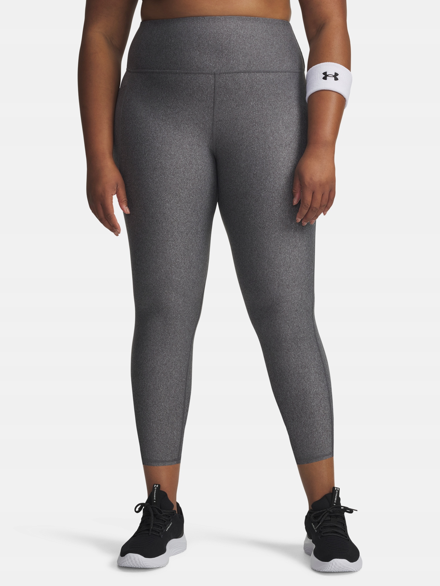 Under Armour Dámské legíny Under Armour Tech Hi Ankle Leg&-GRY