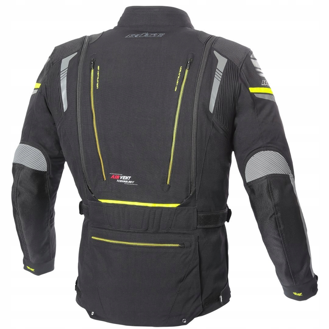 Kurtka motocyklowa Buse Agadir czarna r. 58 Rozmiar 58