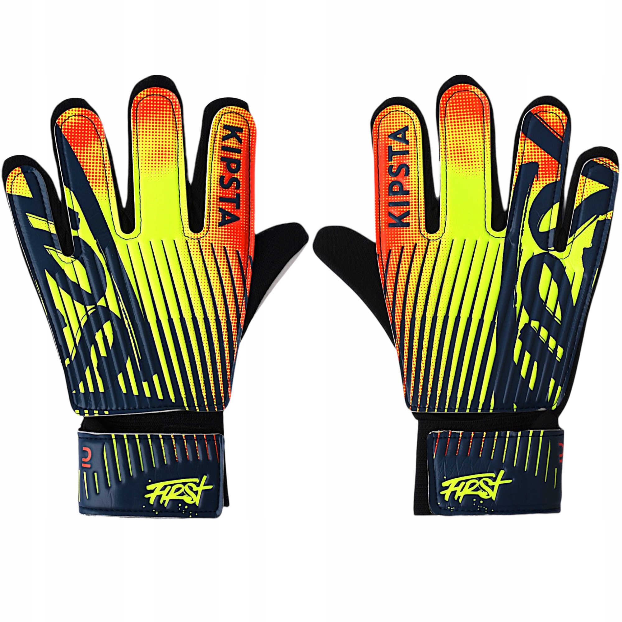Rękawice bramkarskie Kipsta dla dzieci 6 - 12lat Model First