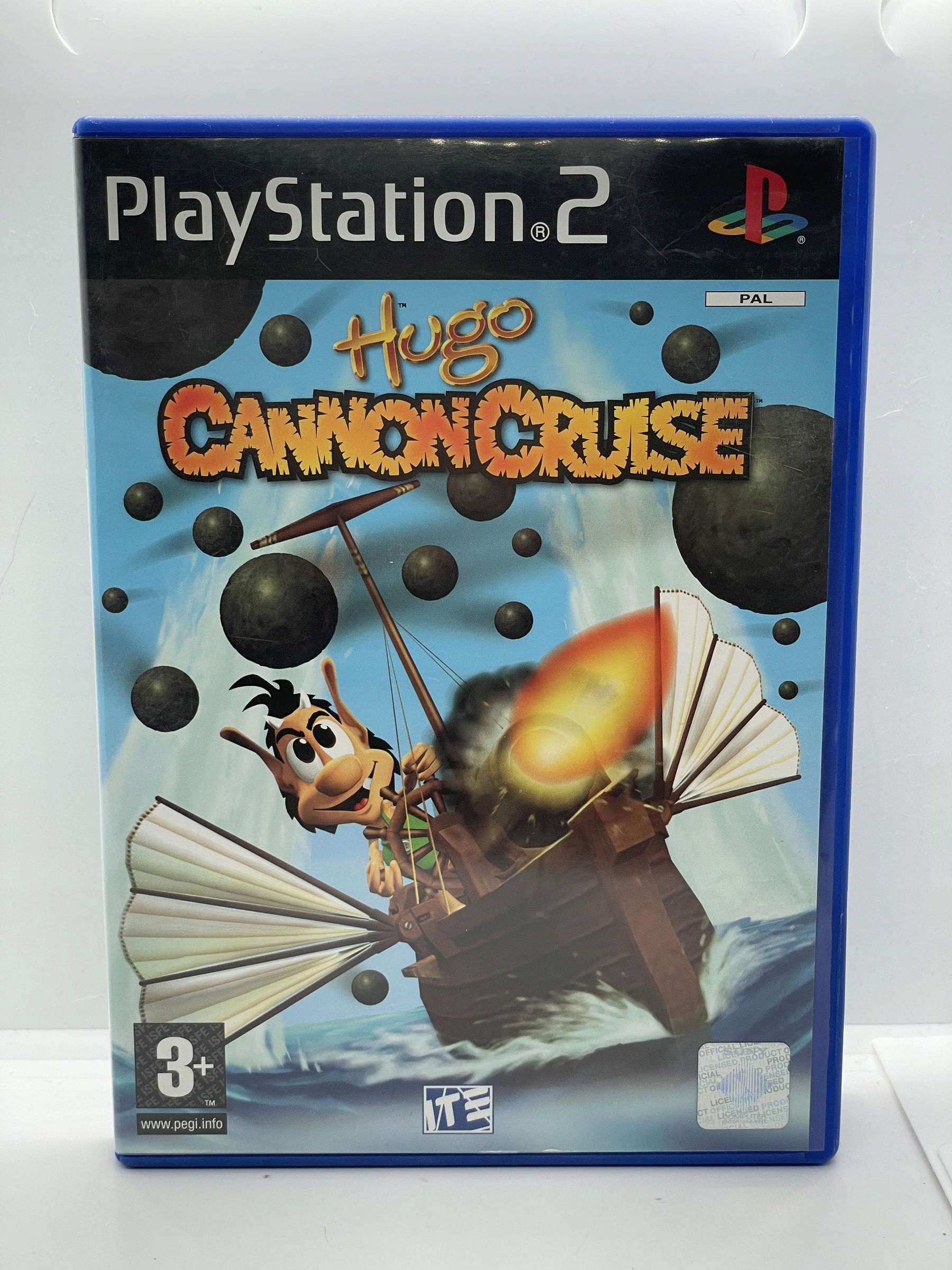 Gra Hugo CannonCruise PS2 (FR)