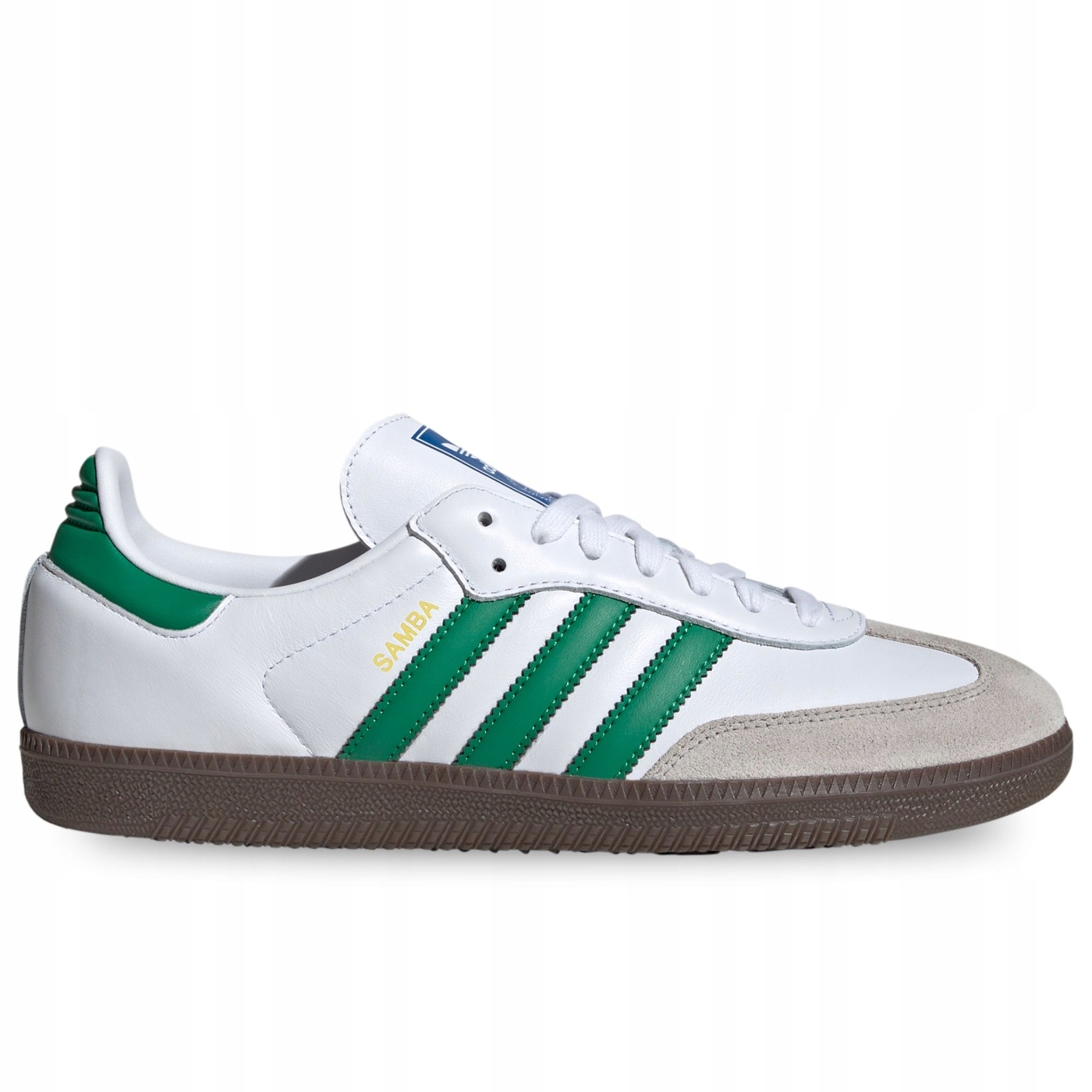 Pánské sportovní boty Adidas Samba Og White Green 42