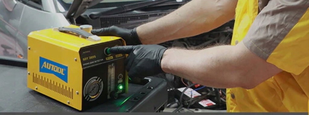 TESTER SZCZELNOŚCI SILNIKA RUR WĘŻY Generator DYMU Kod producenta SDT205S