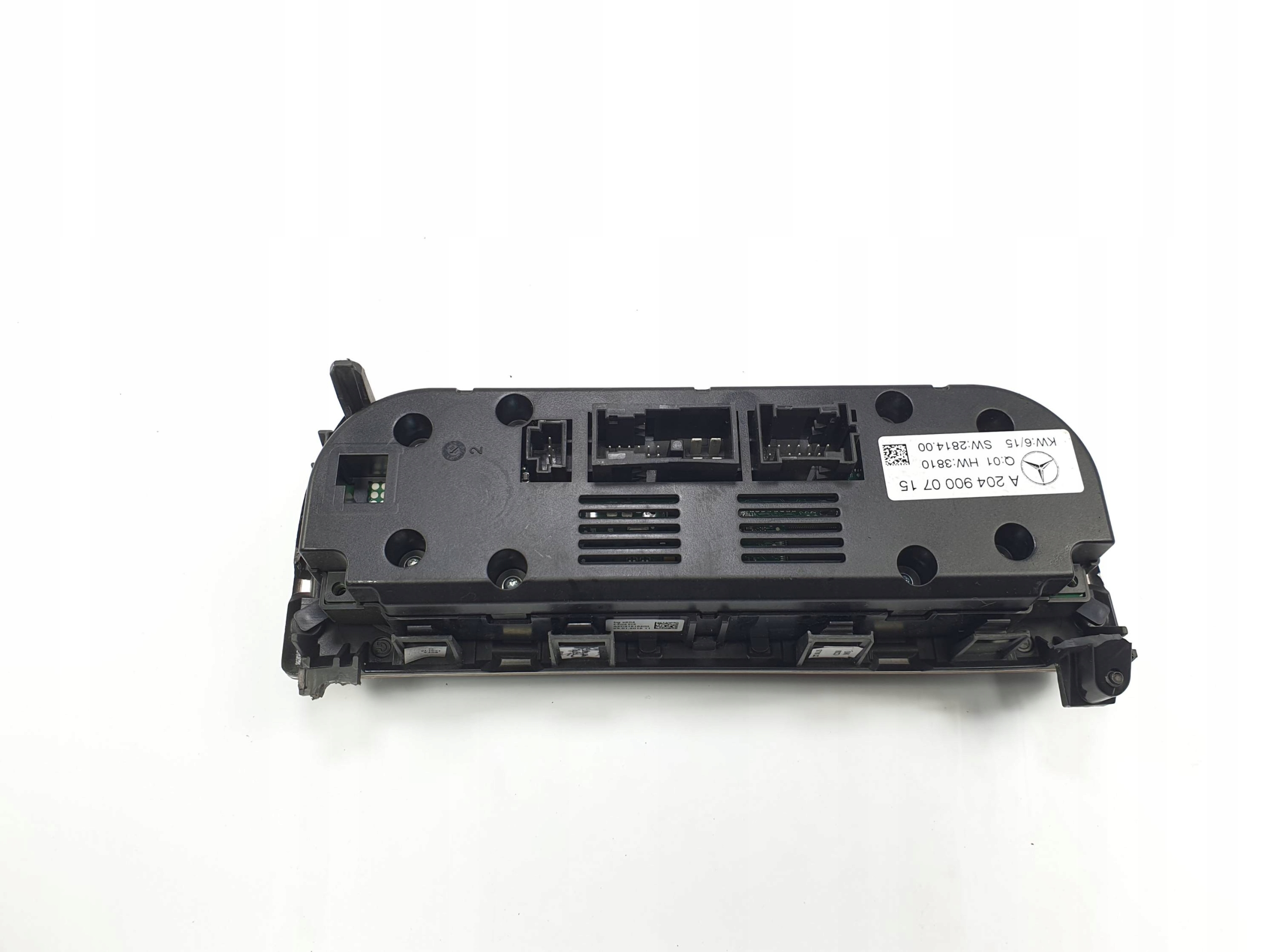 Unite commande clima A2049000715 MERCEDES CLS 400 W218