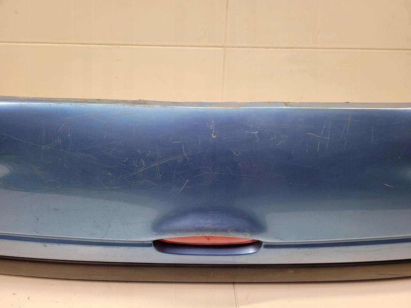 Stoßstange hinten Peugeot 206 2nd facelift 2013