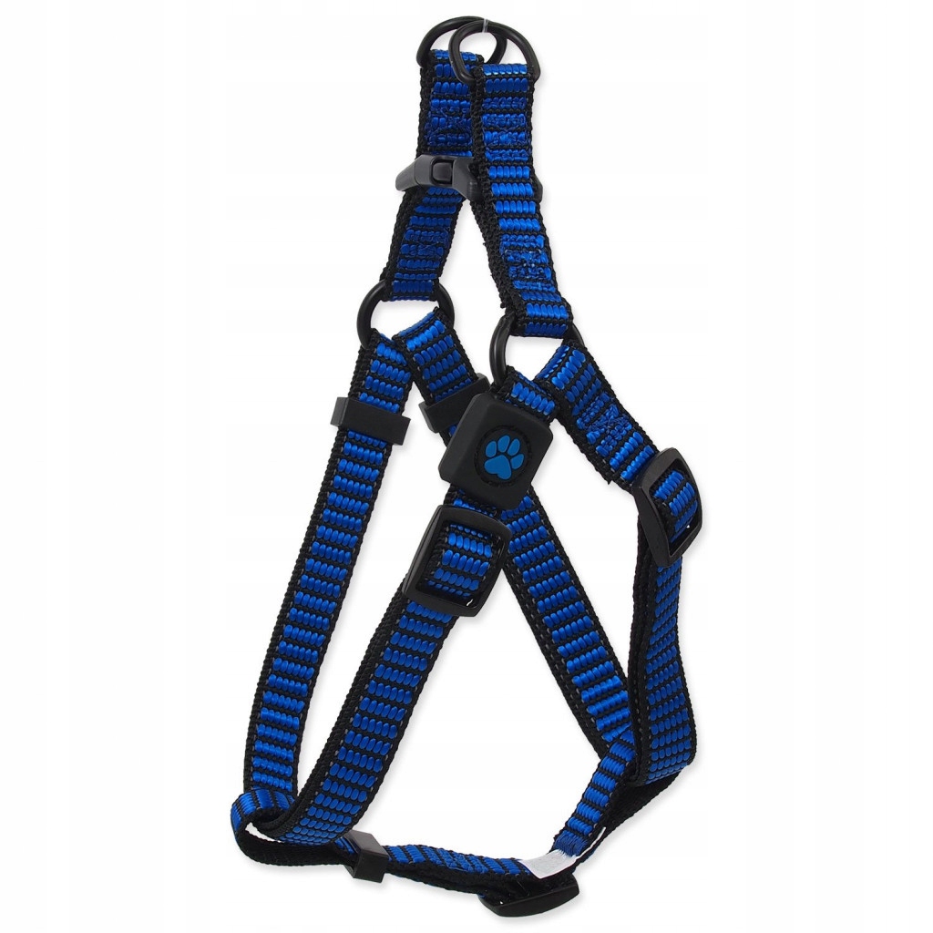 Levně Postroj pro psy Active Dog Premium modrý L