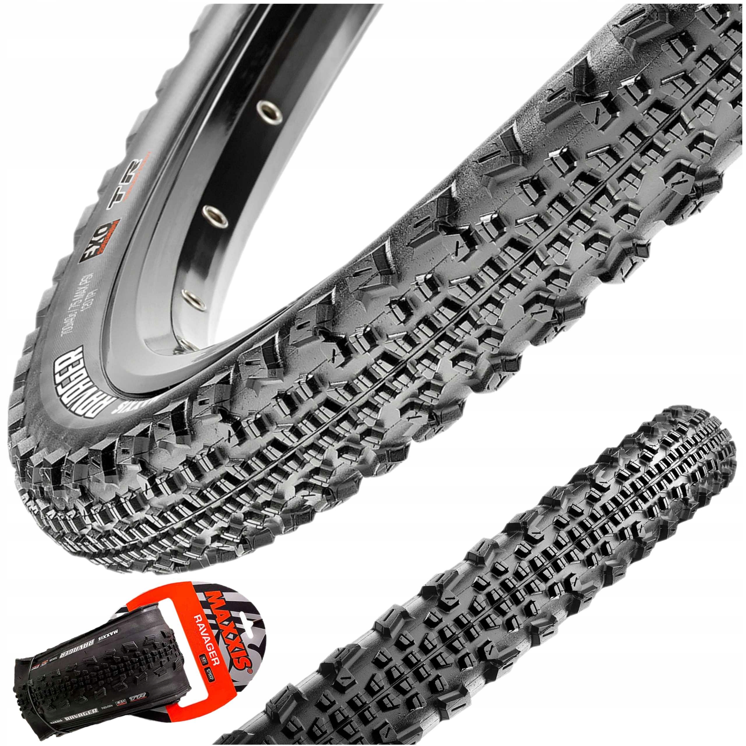Pneumatika Maxxis Ravager 700x40C SilkShield Tubeless Gravel 60TPI
