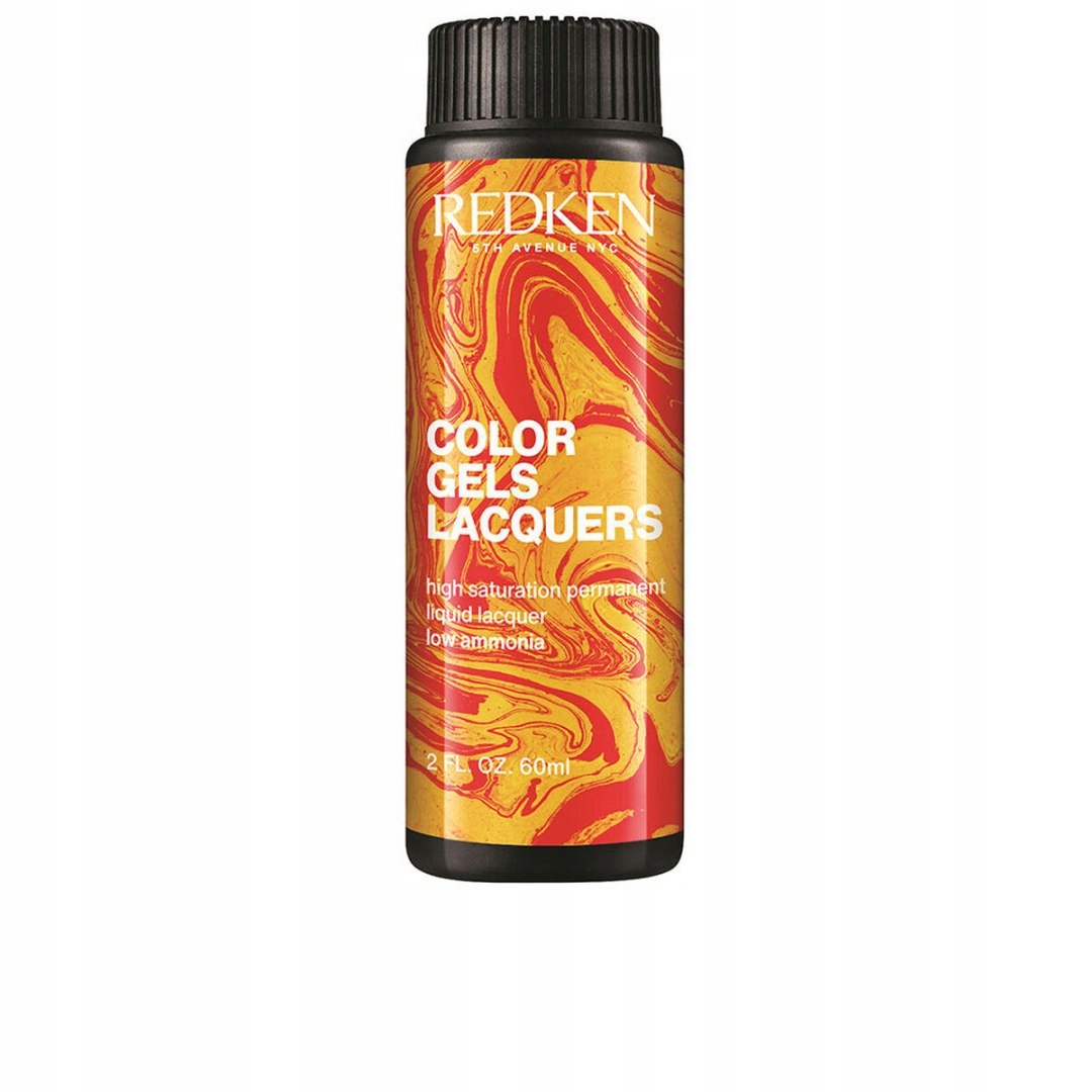 Permanentní barvení Redken Color Gels Lacquers #6CB-Amber glaze (3 ks)