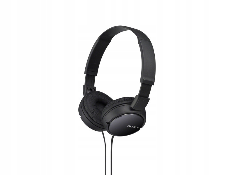 

Słuchawki Sony MDRZX110B Nauszne Czarne