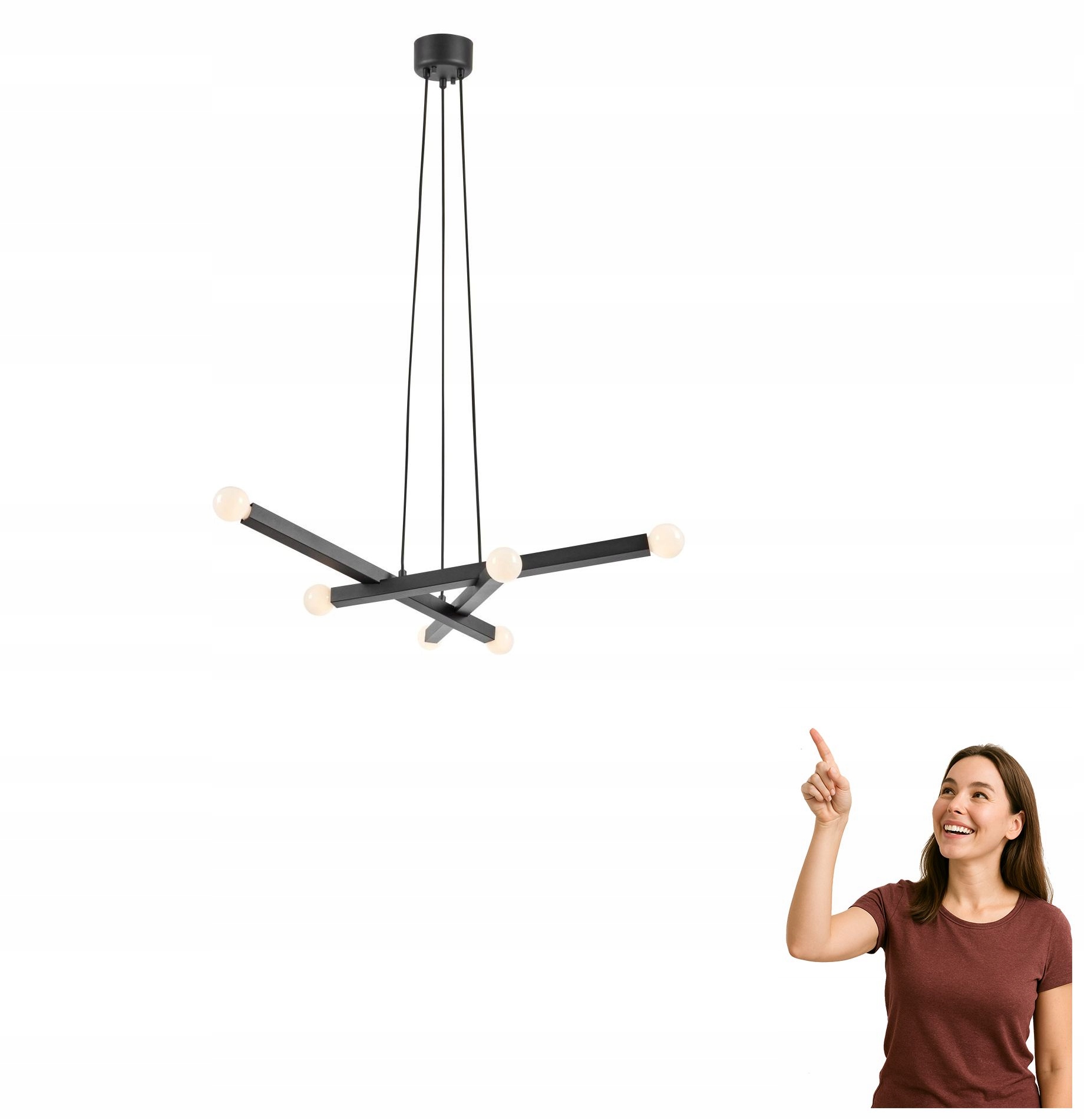 Závesná lampa Stack Markslojd