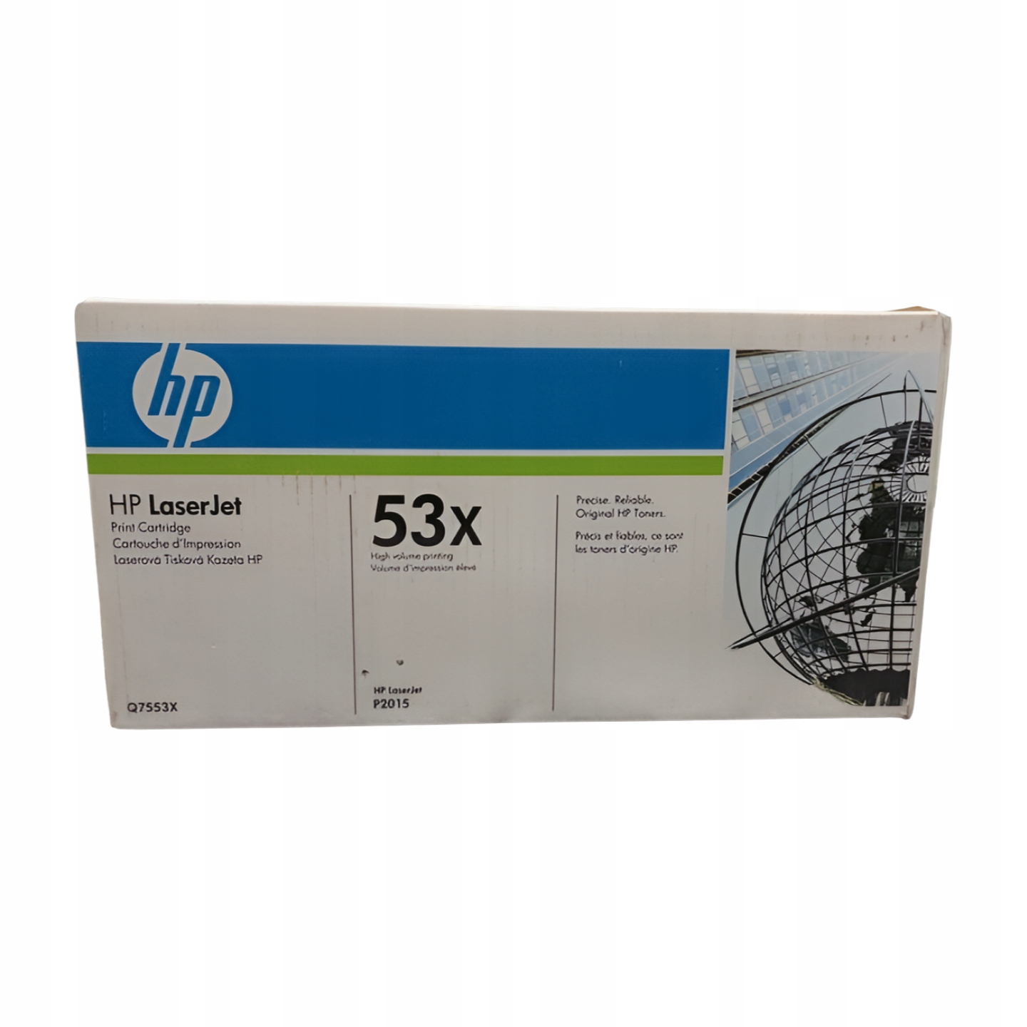 Hp Q7553X toner černý originál