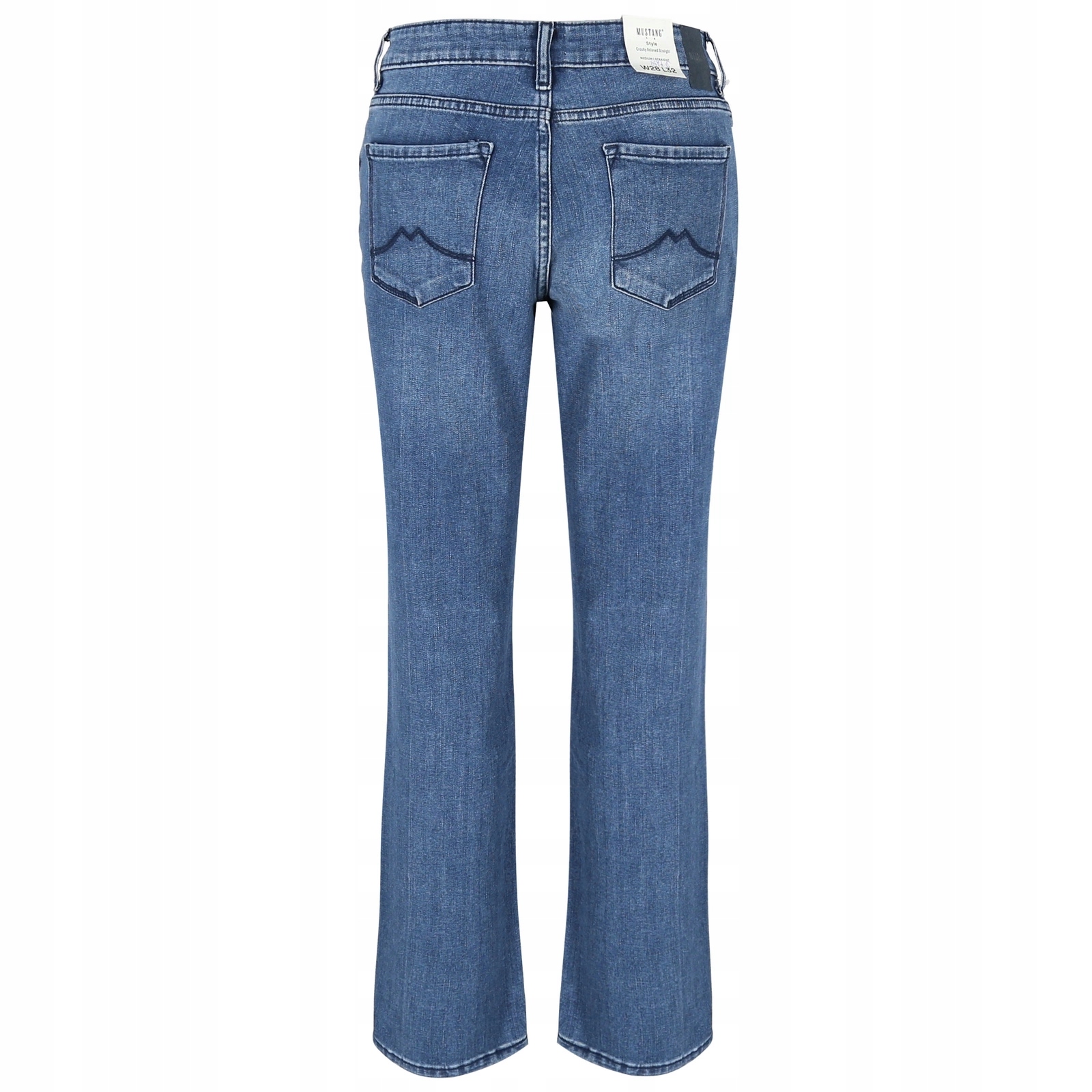 Jeansy proste Mustang Crosby Relaxed Straight 1013455-5000-682 32/32
