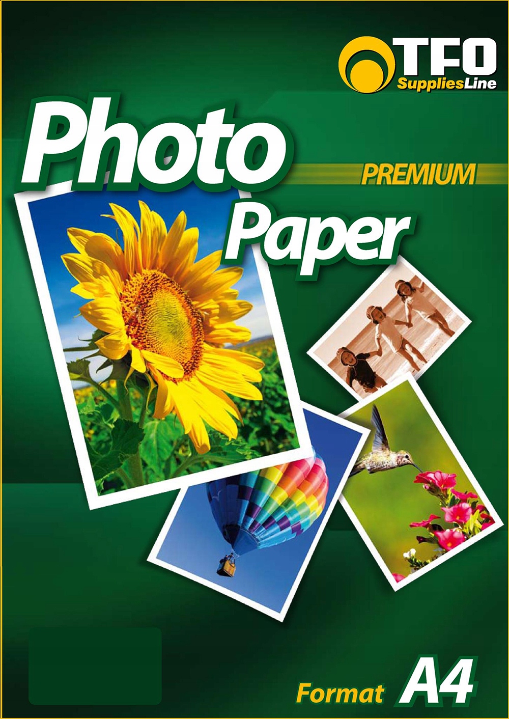 

Papier Foto Tfo A4 120g 50 arkuszy wysoki połysk