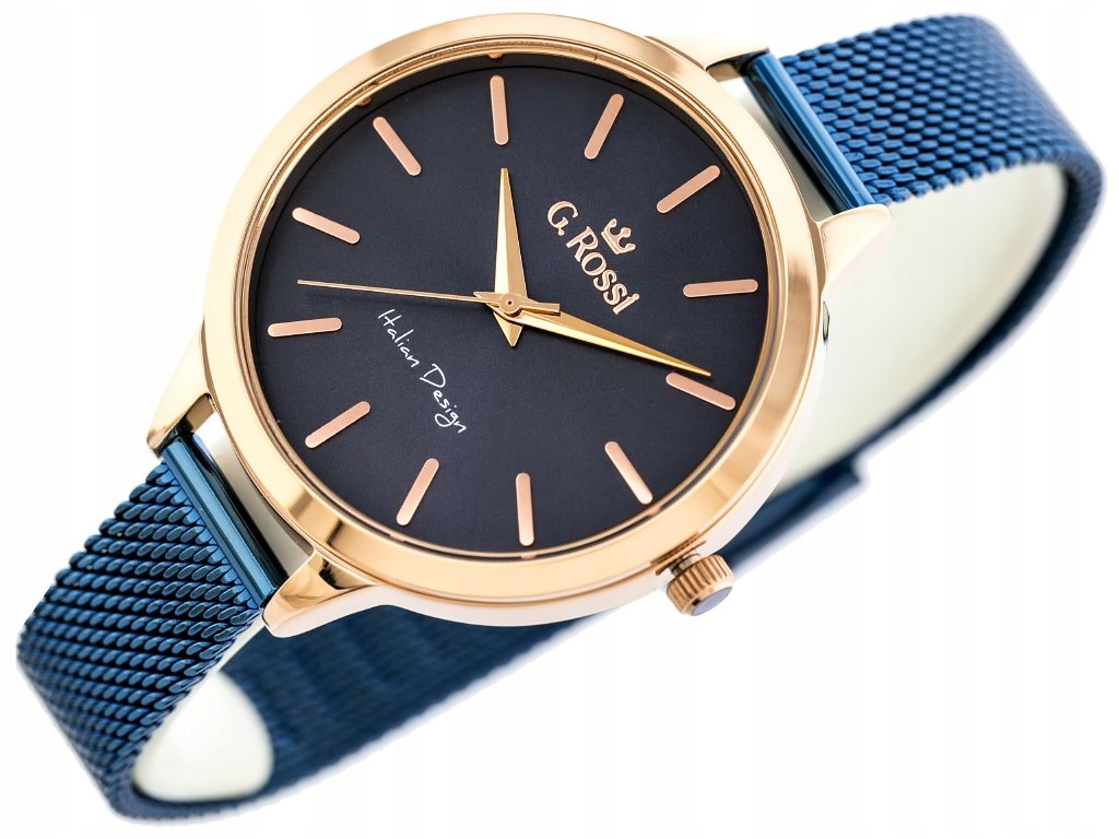 

Zegarek damski G. Rossi zg680j +box +grawer