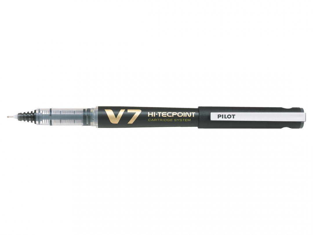 

Pióro kulkowe na naboje Pilot V7 Cartridge czarny