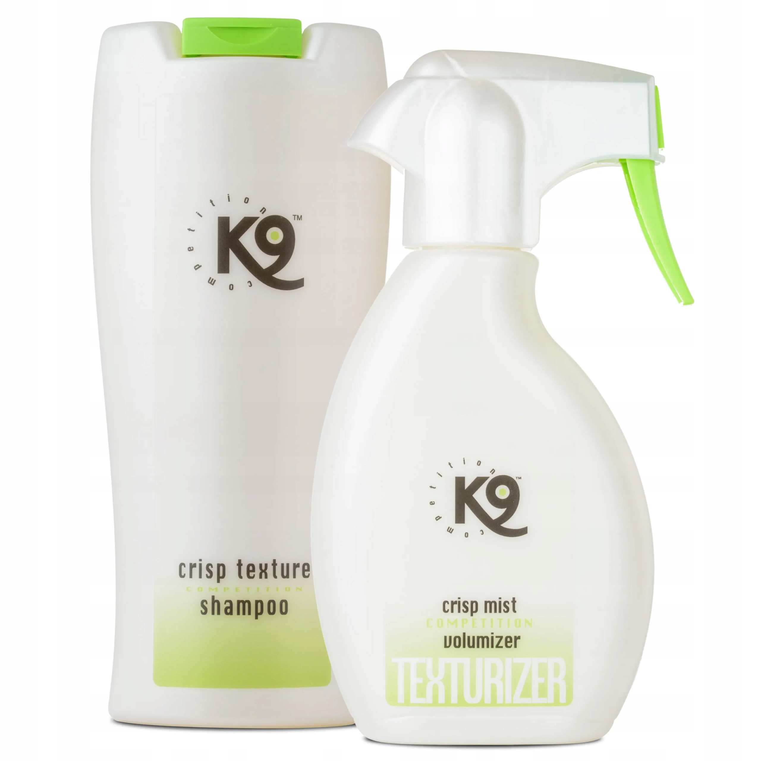 K9 Crisp Texture zestaw kosmetyków dla ras szorstkowłosych