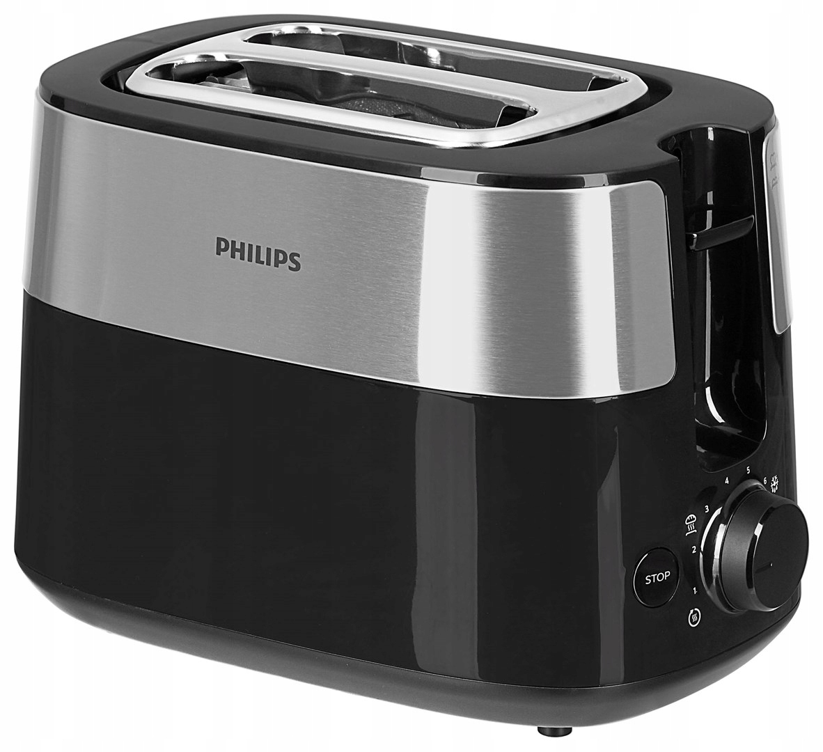 Toster Philips Daily Collection HD2516/90 2 kromki 830W Ruszt