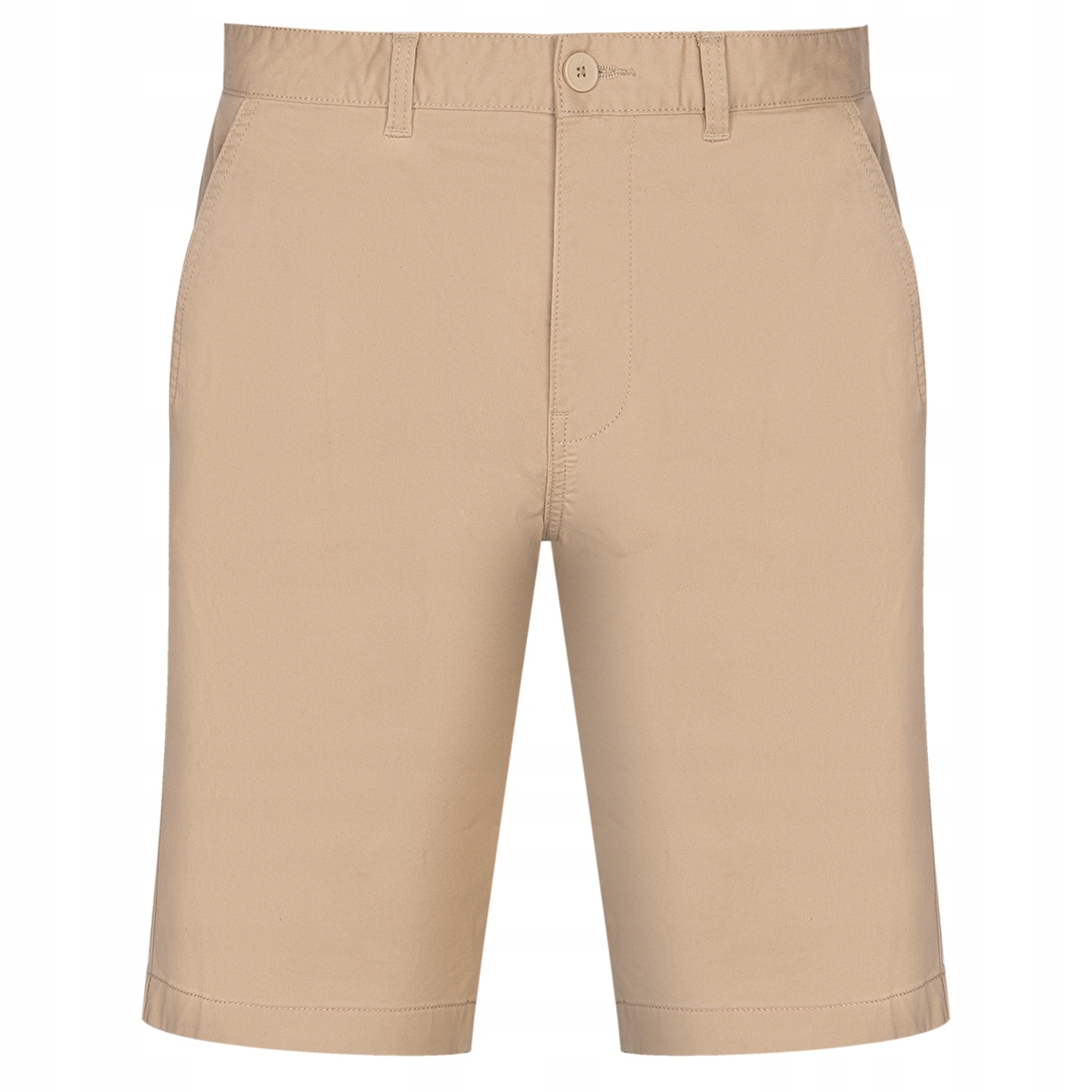 Bavlněné pánské šortky v béžové barvě Regular Pako Lorente vel