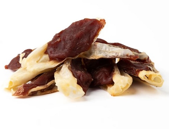 Králičí Uši S Kachnou Psí Pamlsek Masová Svačinka Magnum 400 G