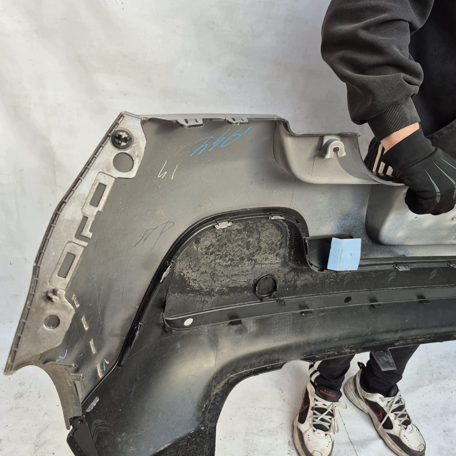 CITROEN C3 III 3 16-24 bumper rear part rear PDC