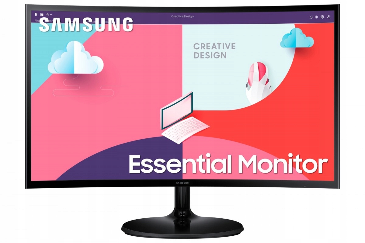 Samsung Monitor 24" LS24C360EAUXEN