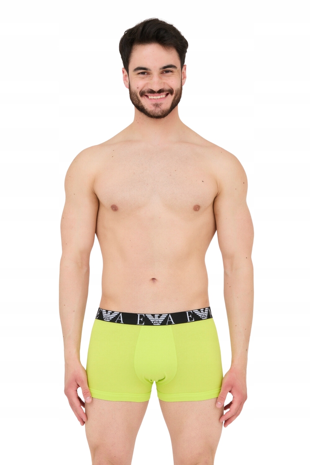 Emporio Armani Boxerky 3-pack černé, zelené L