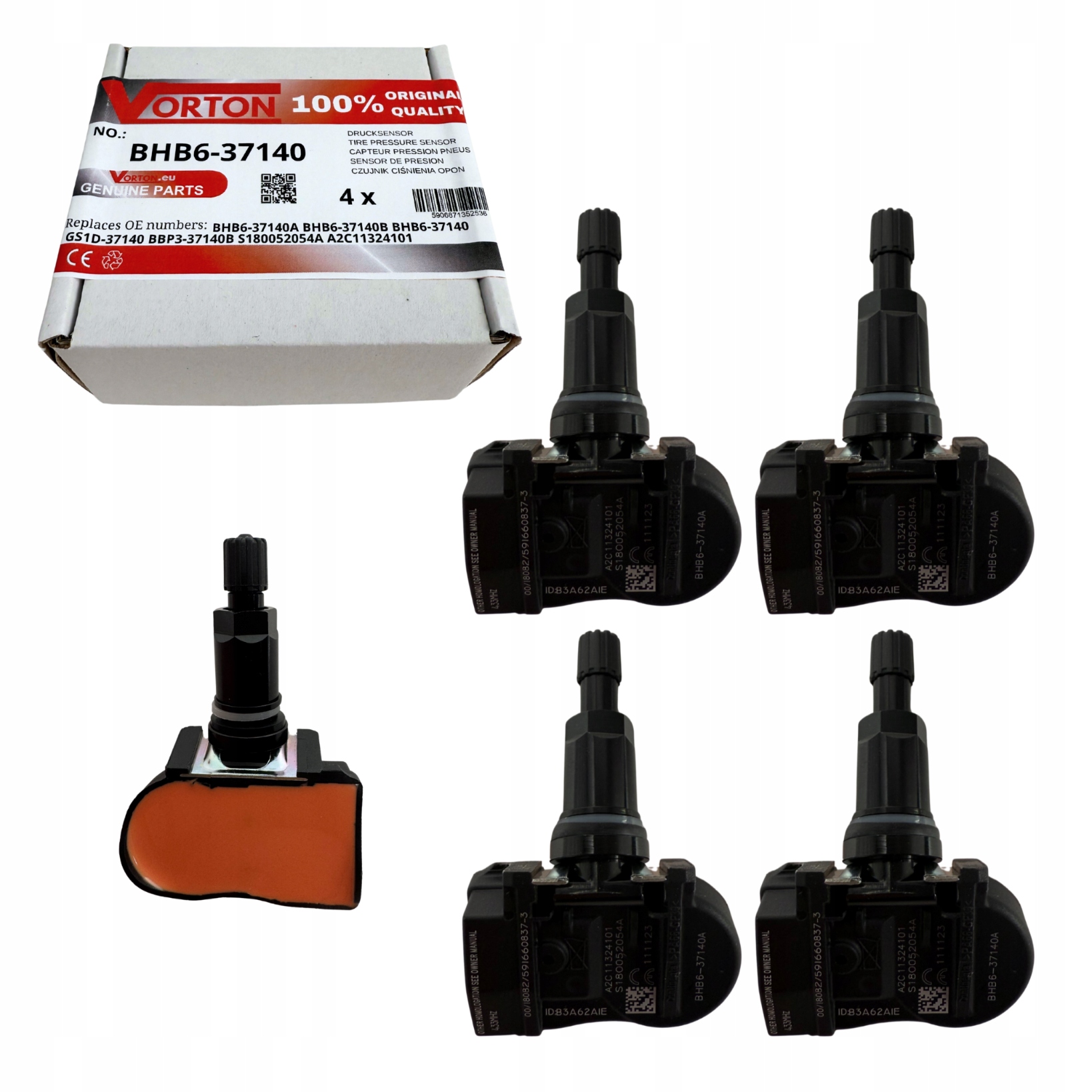 Snímače Tlaku Vzduchu Pre Pneumatiky Tpms Mazda 5 CX5 MK2 CX7 CX9 MX5