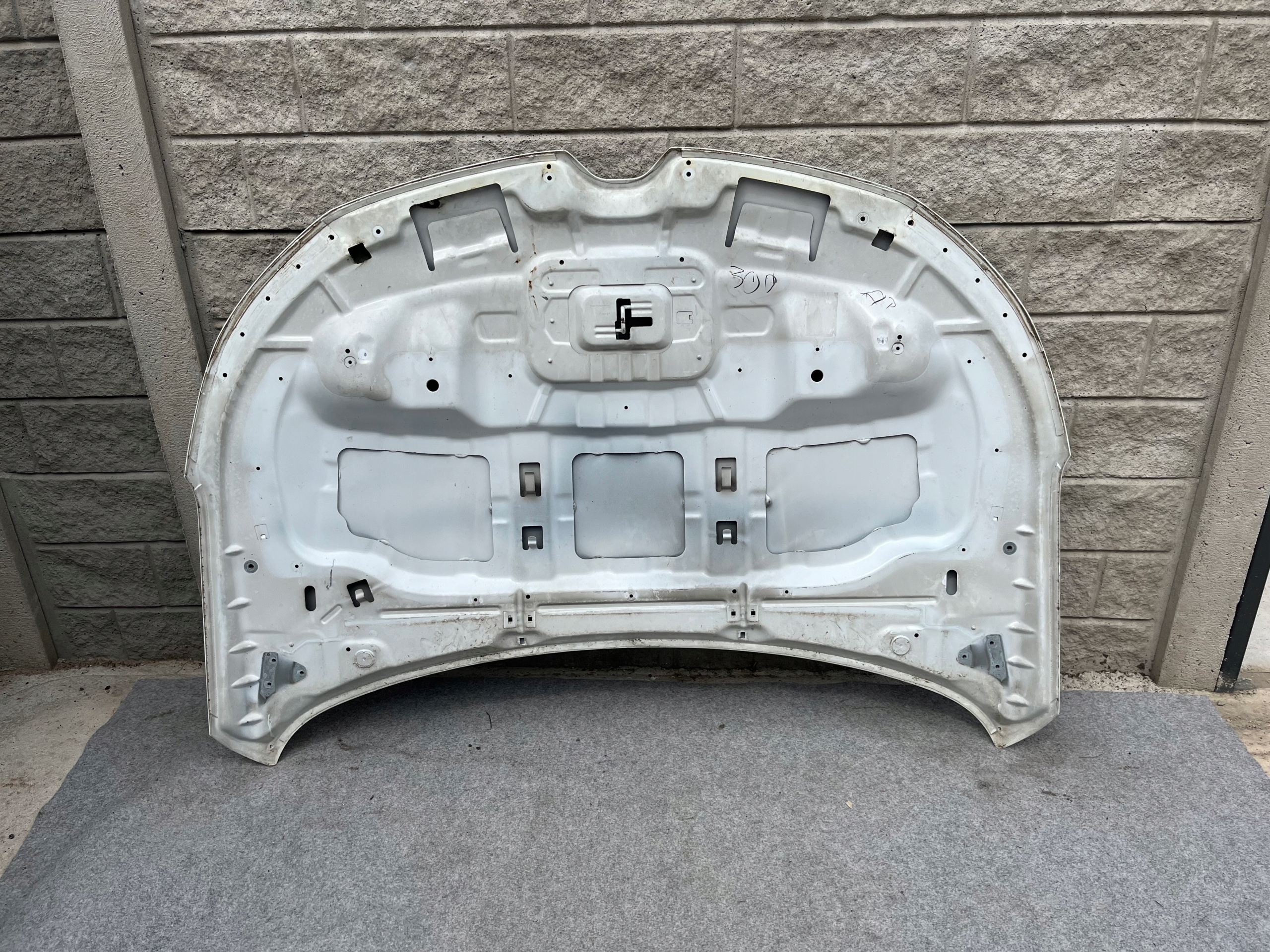 Motorhaube Renault MĂ©gane IV RFB Bonnet Hood - Thumbnail 2