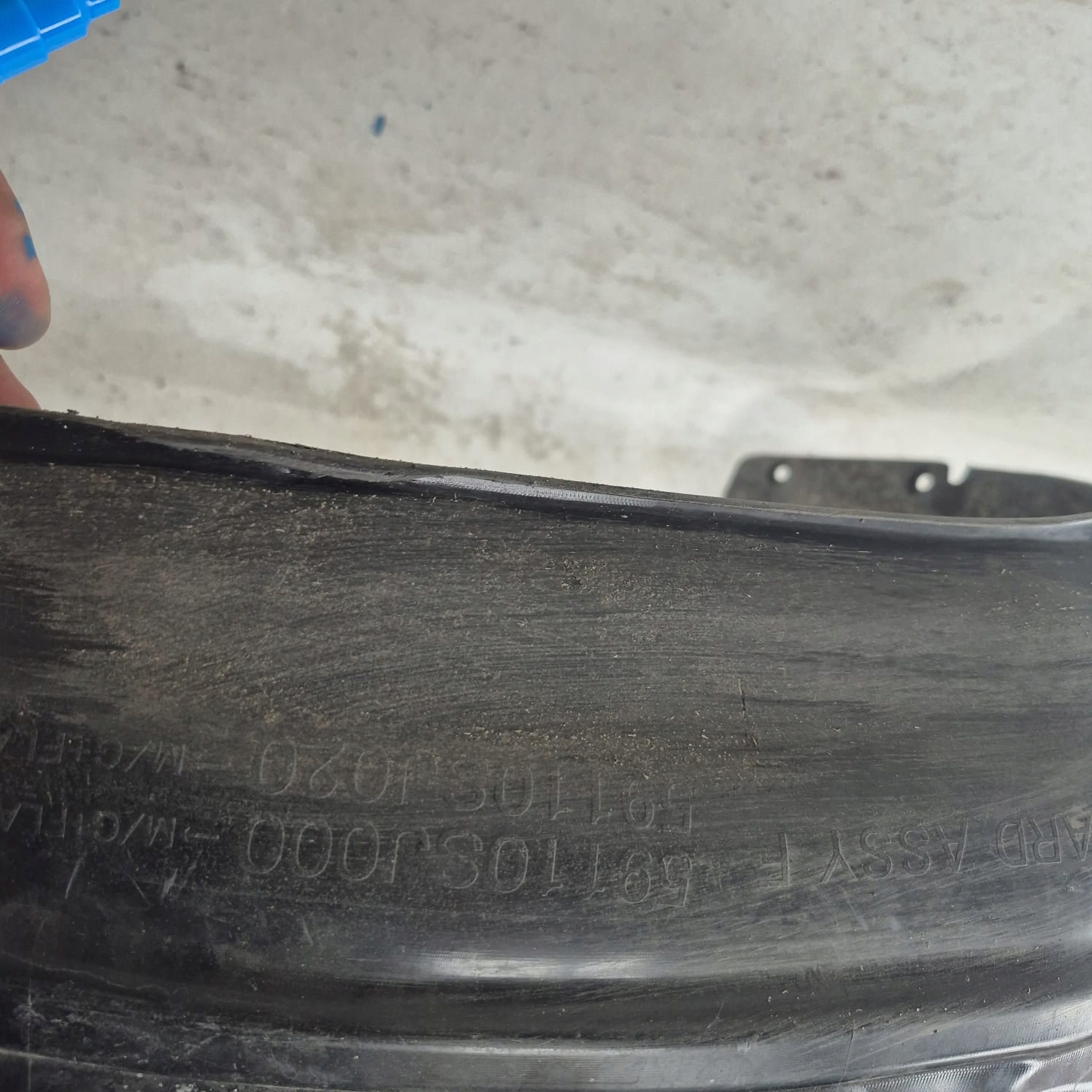 SUBARU FORESTER V mudguard right front front 59110SJ000