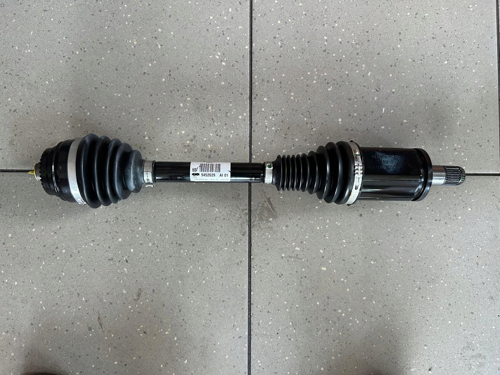 PÓŁOŚ PRZÓD LEWA BMW 4 G26 XDRIVE 9452629