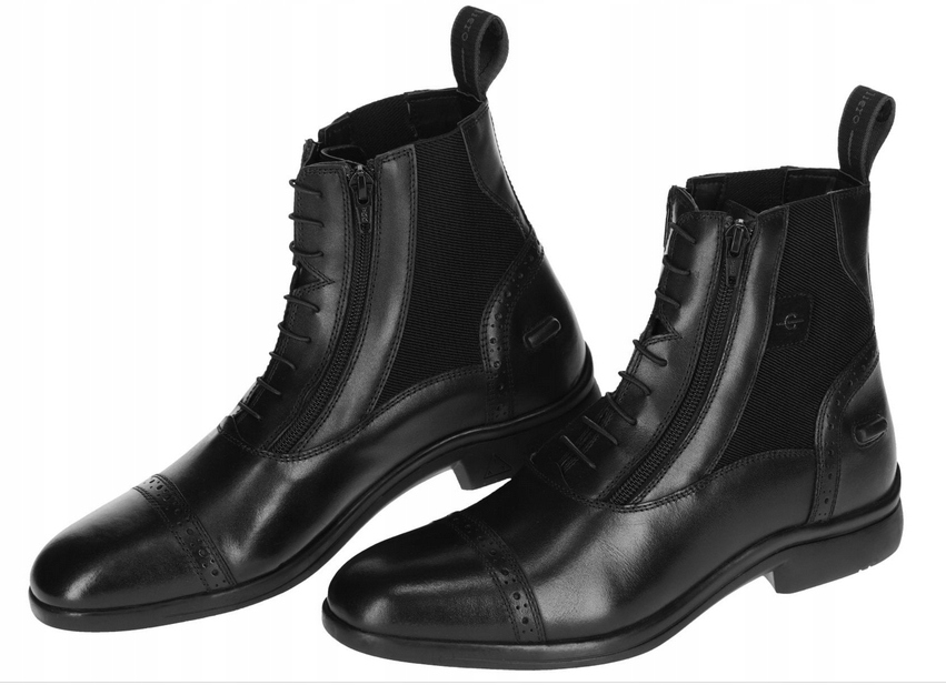 Kožené Jezdecké Tyče Viena VEL.37 Covalliero