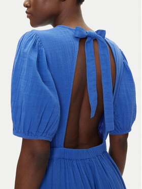 Gap Mušelínové midi šaty