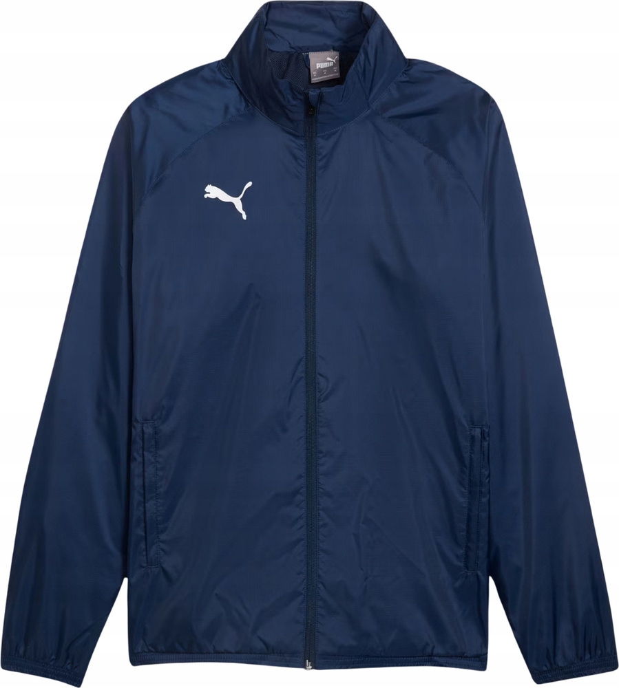 Pánská Bunda Puma Team Goal All Weather Tmavě Modrá 659038 06 velikost M