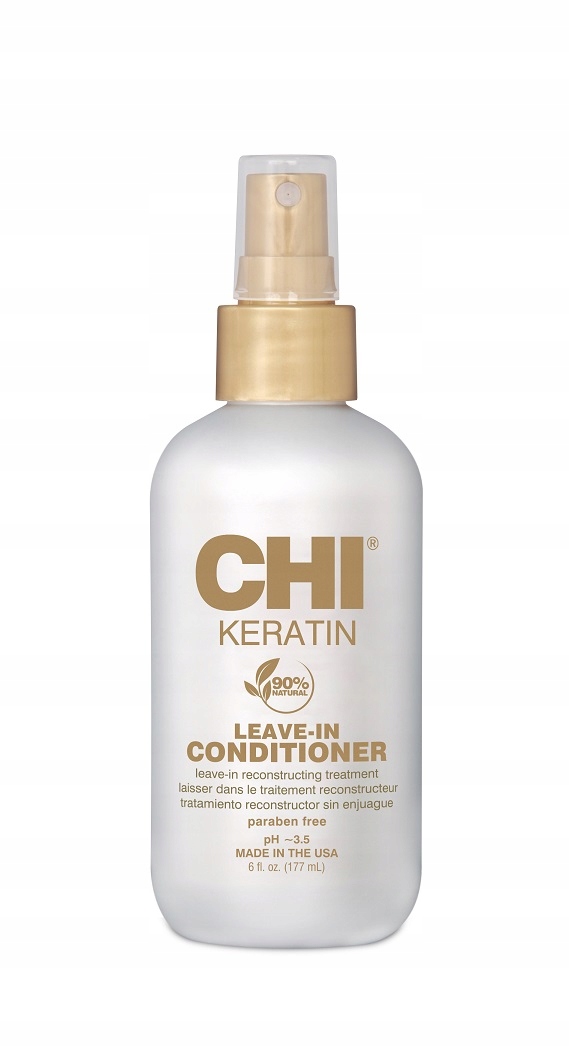 

Chi Keratin Leave-In 177ml Odżywka bez spłukiwania