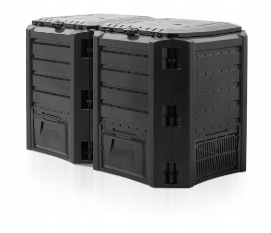 PROSPERPLAST KOMPOSTOWNIK 800L CZARNY MODULE