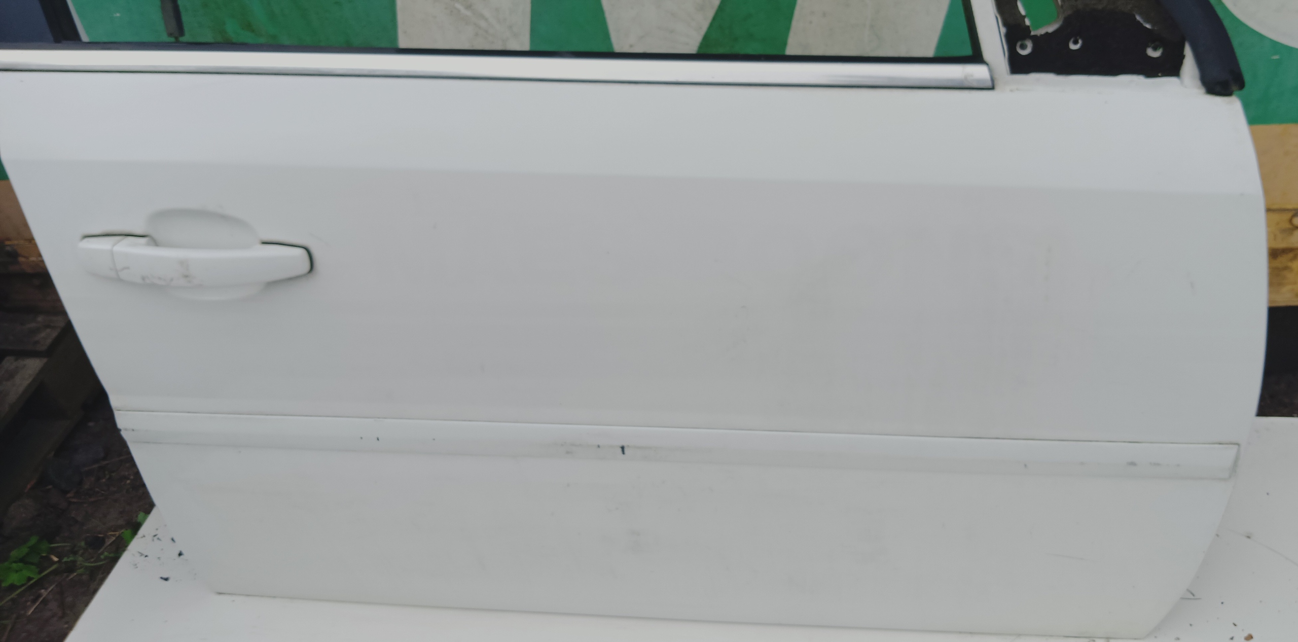 door right front OPEL VECTRA C SIGNUM