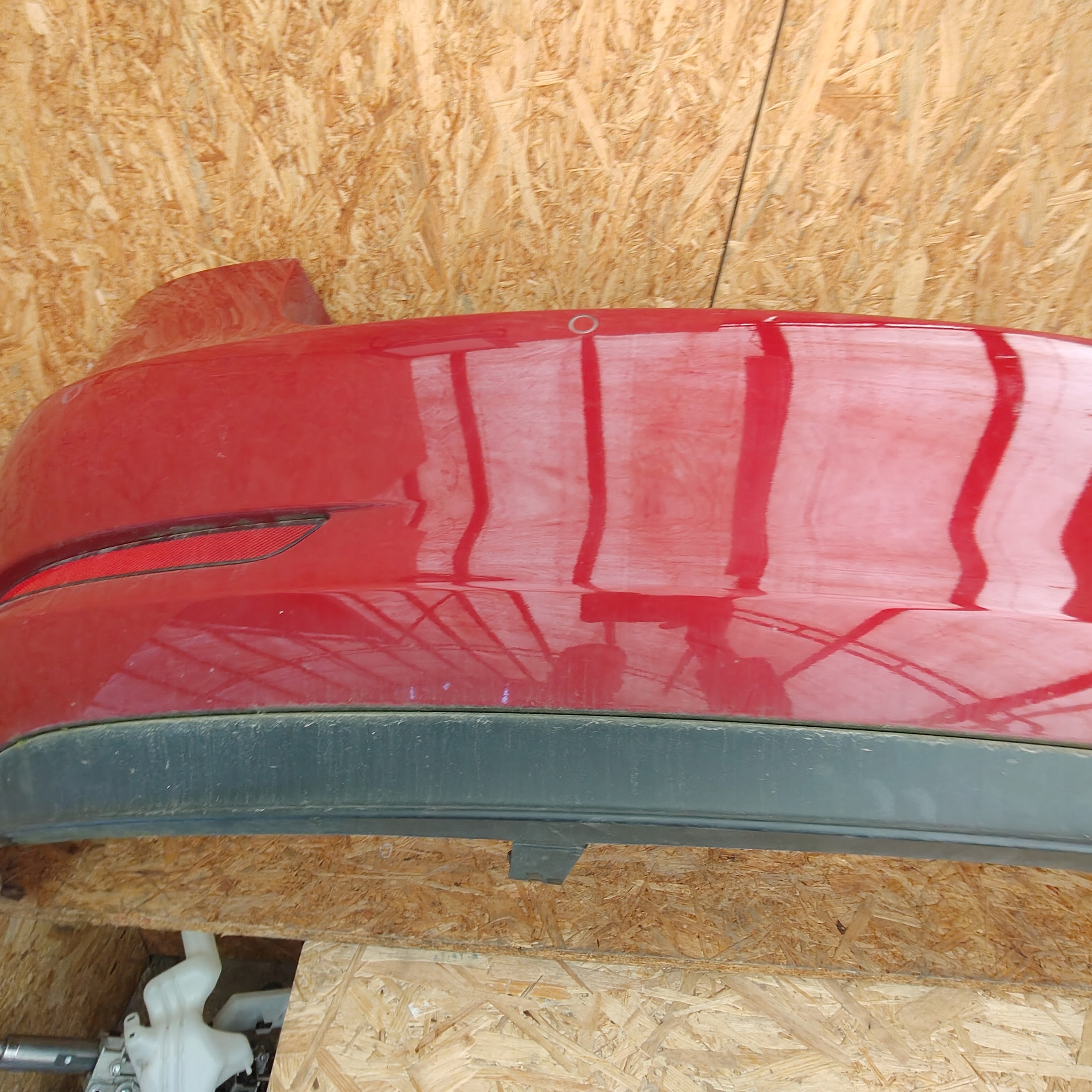 bumper rear rear part TESLA 3 MODEL 3 6XPDC complete