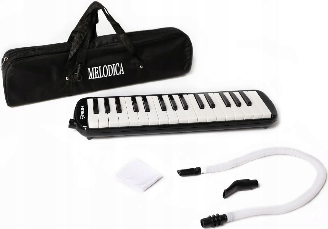 Veles-X Melodica 32 klawisze czarna